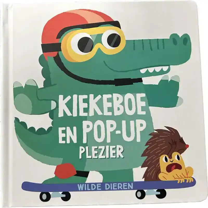 Kiekeboe & pop-up - Wilde dieren
