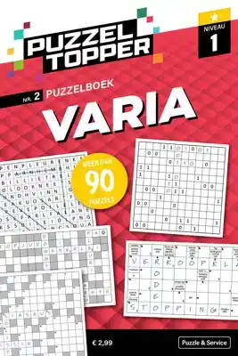 96 pag. varia 1 stippen nr.2 Puzzeltopper<br>