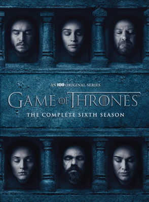 Game of thrones - Seizoen 6 - DVD