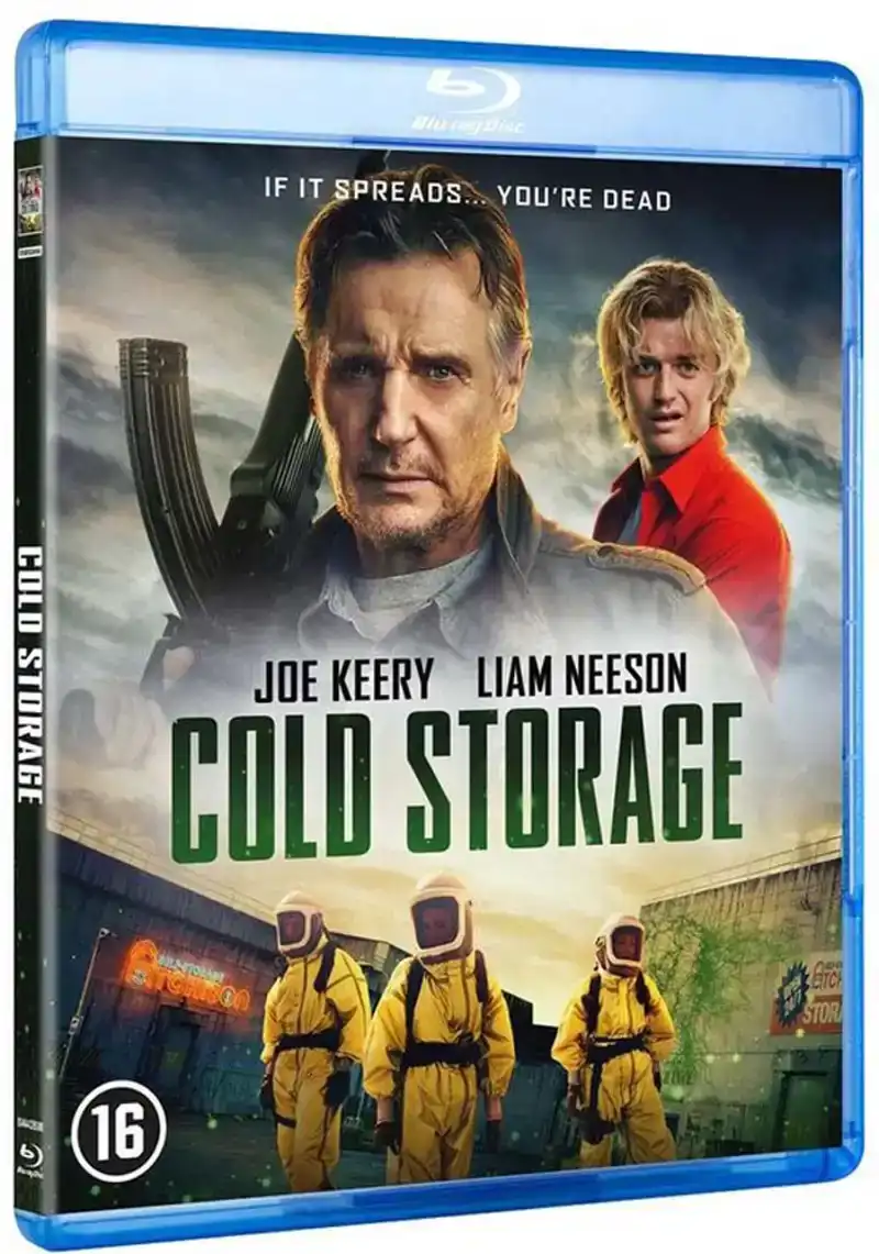 Cold Storage Blu-ray