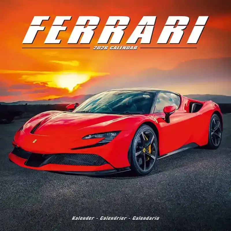 Kalender 2026: Ferrari