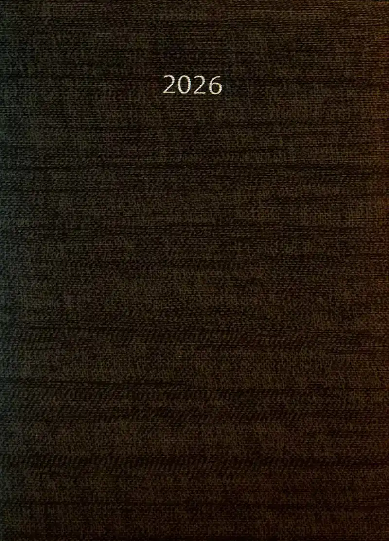 Business timer 2026 Zwart