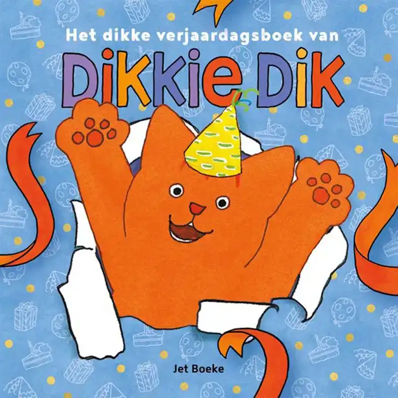 Het verjaardagsboek van Dikkie Dik