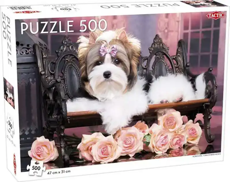 Legpuzzel Tactic Yorkshire Terrier 500 stukjes