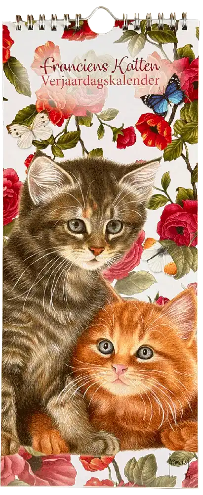 Verjaardagskalender Franciens katten