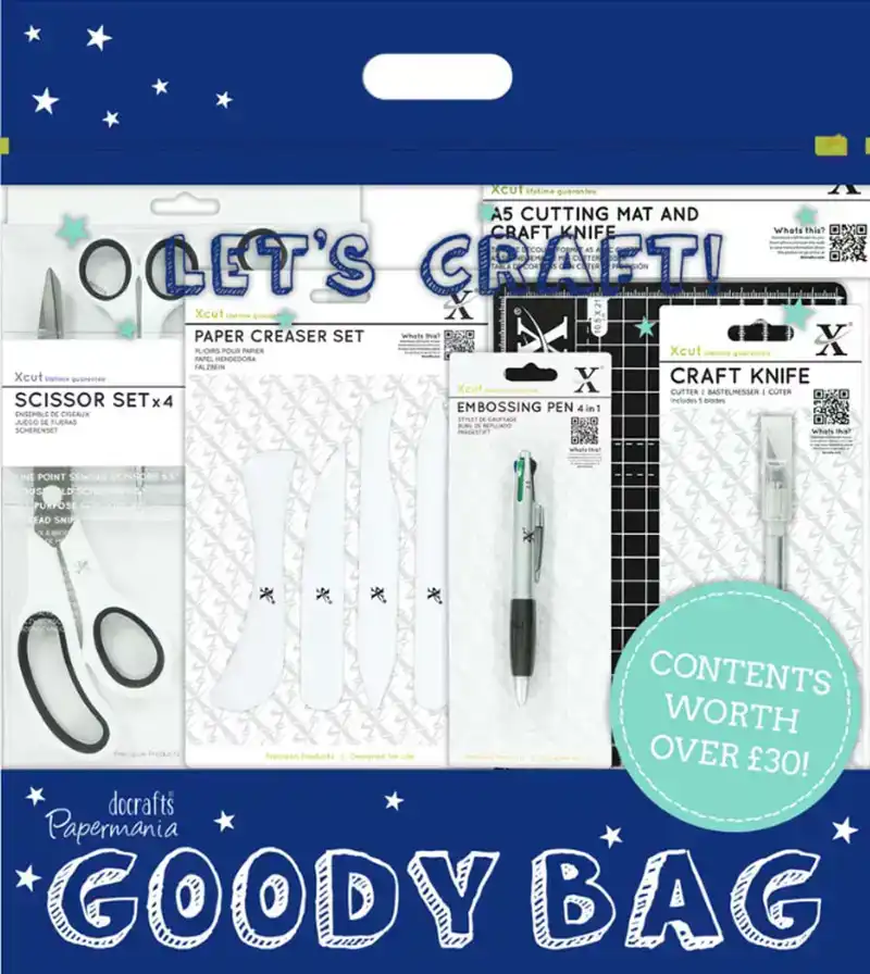 Xcut essentials goody bag