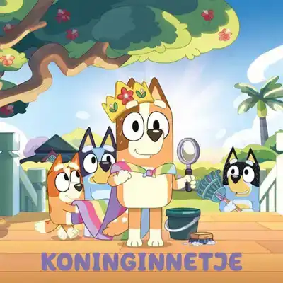Bluey Koninginnetje
