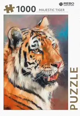 Legpuzzel Majestic tiger