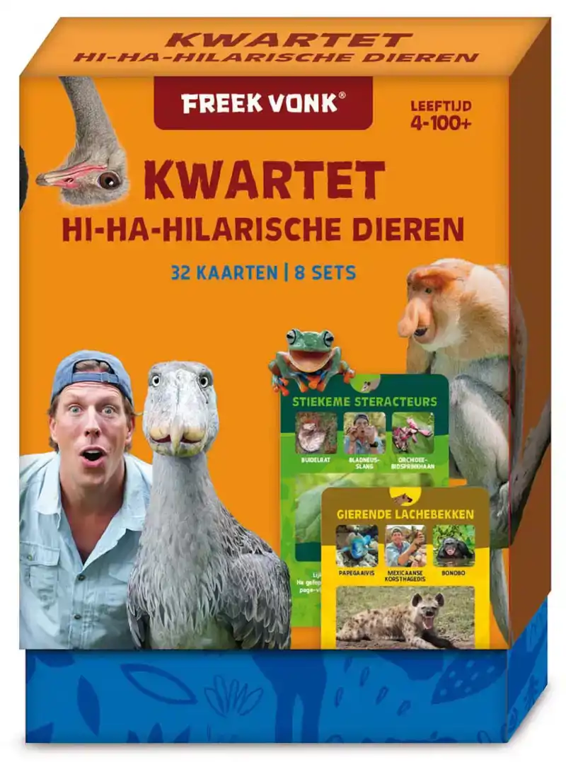 Freek Vonk Dierenkwartet Grappige dieren