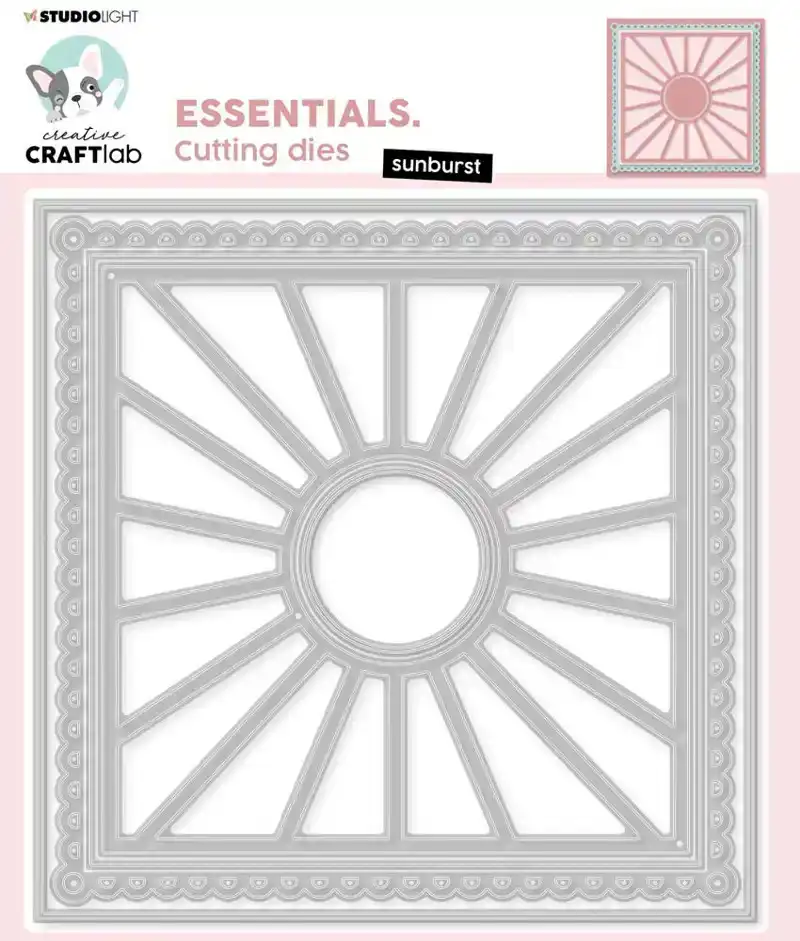 Creative Craftlab Snijmal Sunburst Essentials