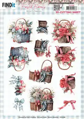 Berries Beauties Frosted Florals Knipvelset
