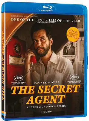The Secret Agent Blu-ray