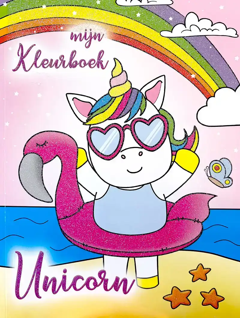 Unicorn Kleurboek