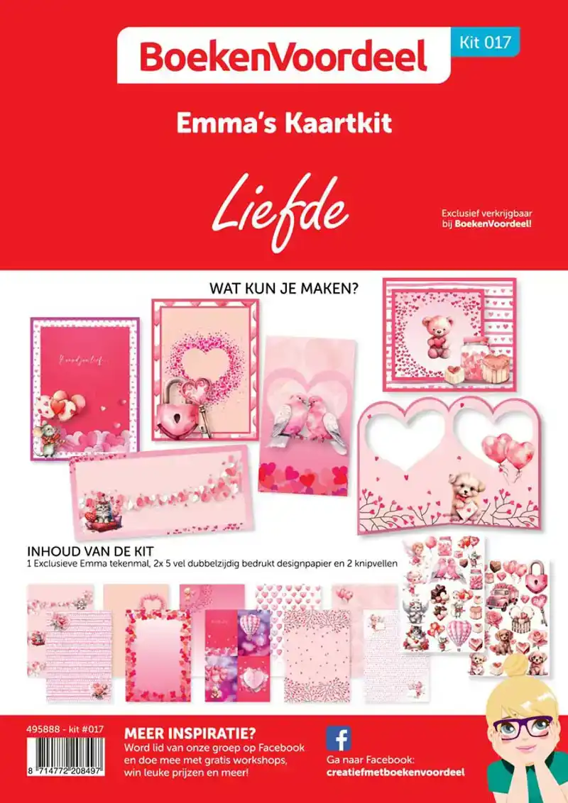 Emma's kaartenkit 017 Liefde