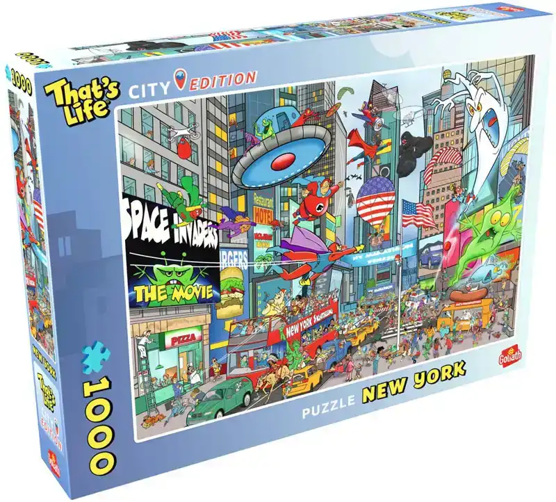 Legpuzzel Thats Life City Collection New York