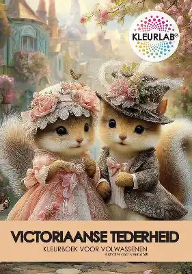 Victoriaanse Tederheid Kleurboek voor Volwassenen
