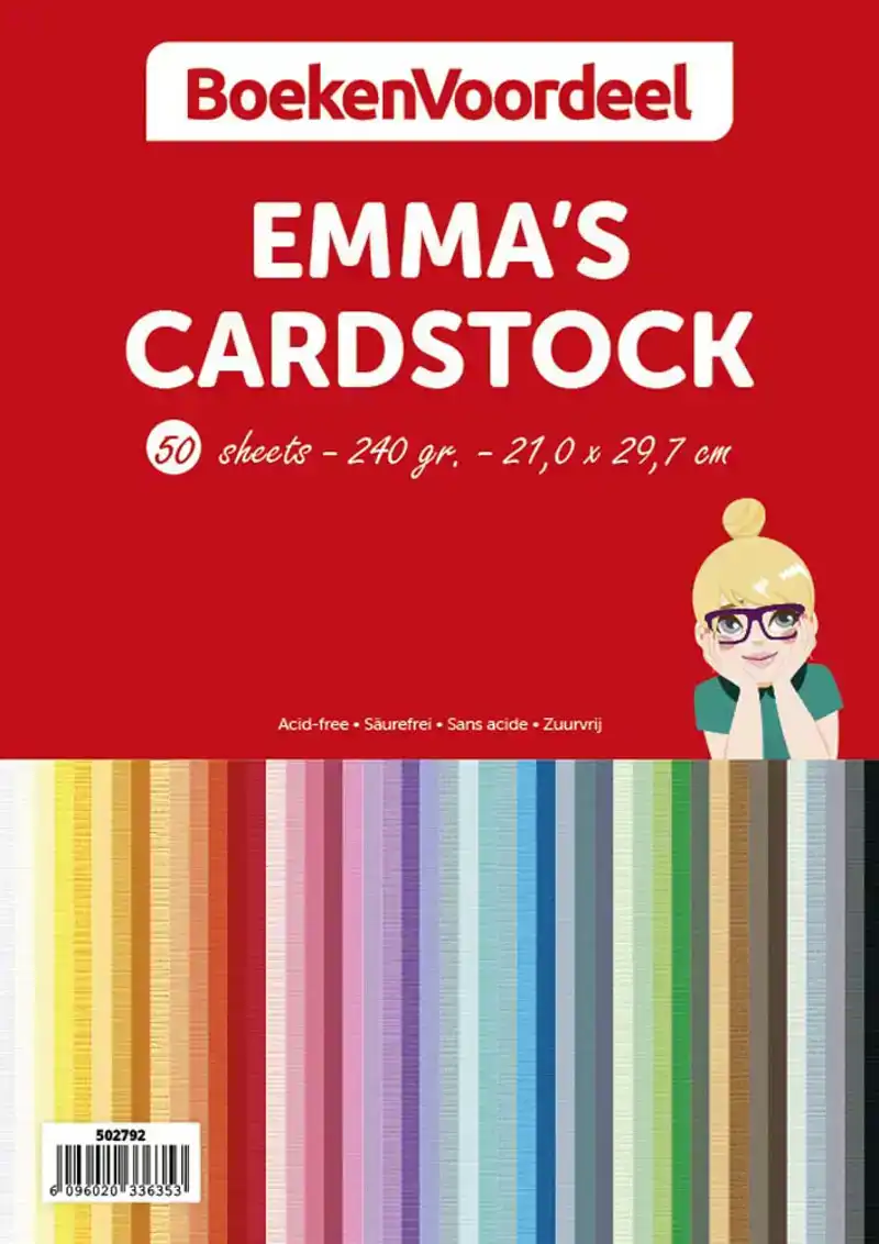 Emma's Karton pakket A4 50 vel