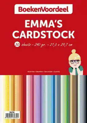 Emma's Karton pakket A4 50 vel