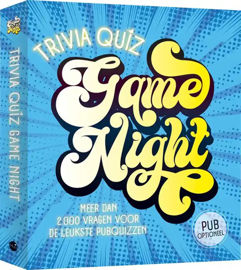 Trivia Quiz Game Night