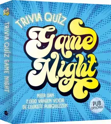Trivia Quiz Game Night