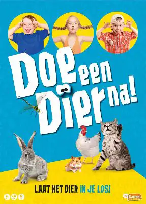 Doe een dier na Bordspel