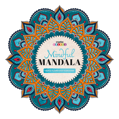 Mindful Mandala creatief kleuren voor volwassenen