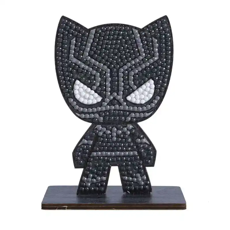 Crystal Art Buddie - Black Panther