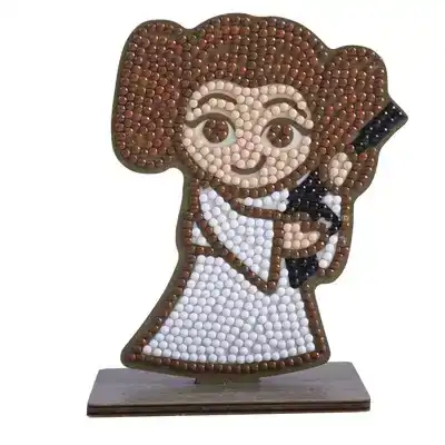 Crystal Art Buddie - Princess Leia
