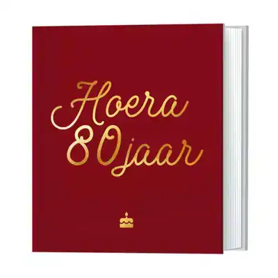 Hoera, 80 jaar!