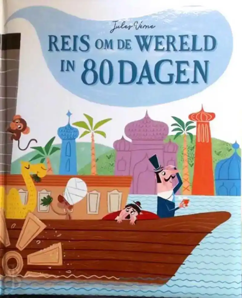 Klassieke voorleesverhalen - Reis om de wereld in 80 dagen