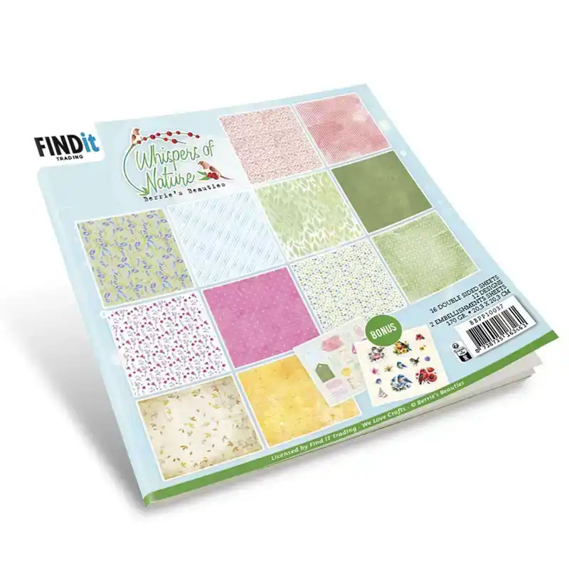 Berries Beauties Paperpack - Whispers of Nature