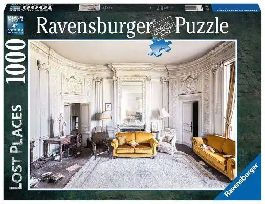 Legpuzzel Witte Kamer 1000 stukjes