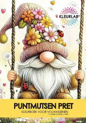Puntmutsen Pret Kleurboek voor Volwassenen
