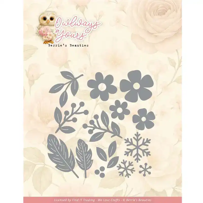 Berries Beauties owlways yours snijmal owl accessoires