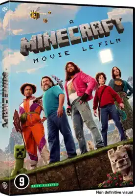 Minecraft DVD