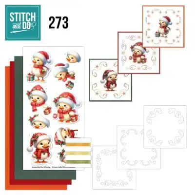 Stitch & Do 273 Furry Christmas Friends