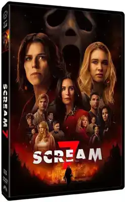 Scream 7 DVD