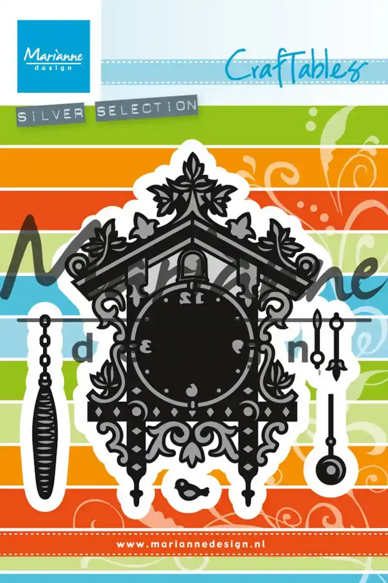 Marianne Design - Craftable Cuckoo Clock