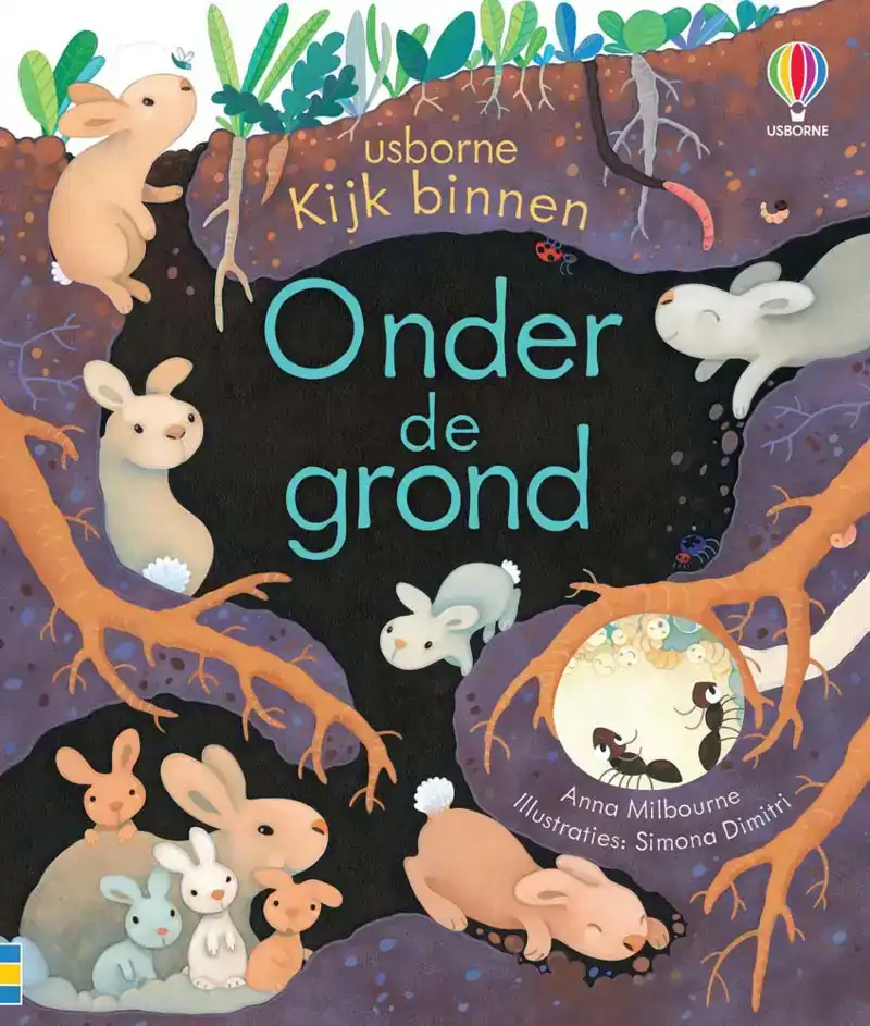 Kijk binnen Onder de grond