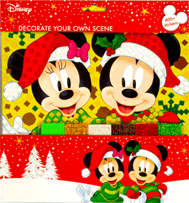 Maak je eigen scene Disney Mozaiek, Mickey