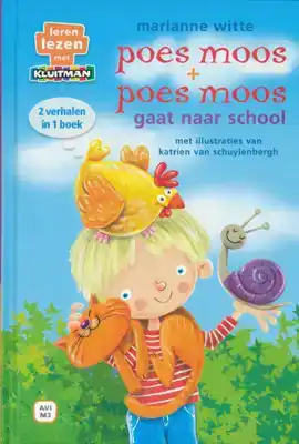 Leren lezenAVI M3 - Poes Moos / Poes moo