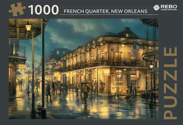 Legpuzzel French Quarter