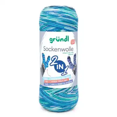 Sokkenwol 03 1 bol voor 2 paar sokken