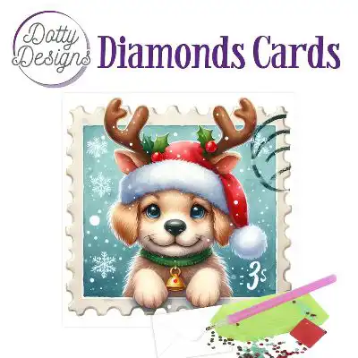 Dotty Designs Diamond Cards Hond