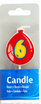 Leeftijd kaars 6