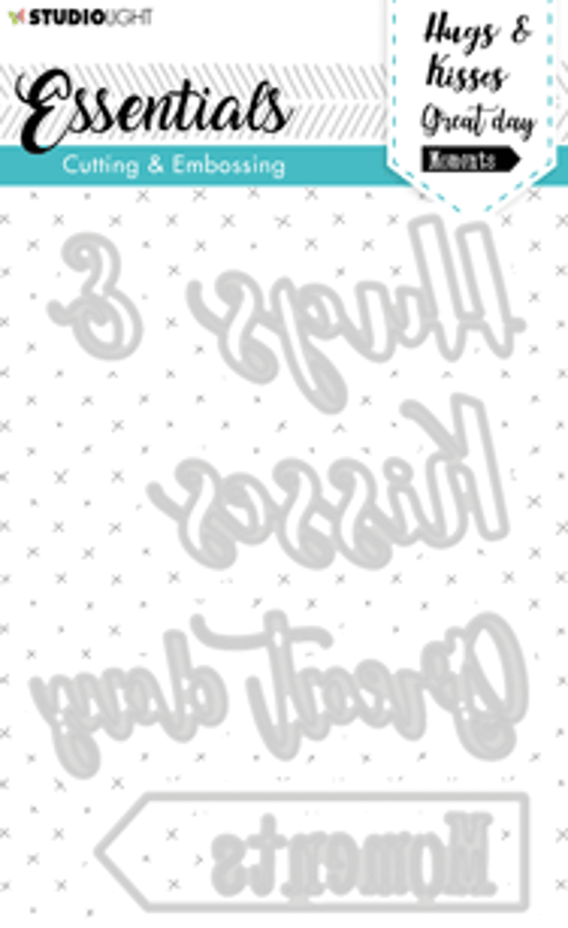 Snijmal ticketmal nr282 teksten hugs & kisses van Essentials