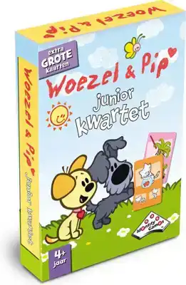 Woezel & Pip junior kwartet Special edition