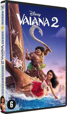 Vaiana 2 DVD