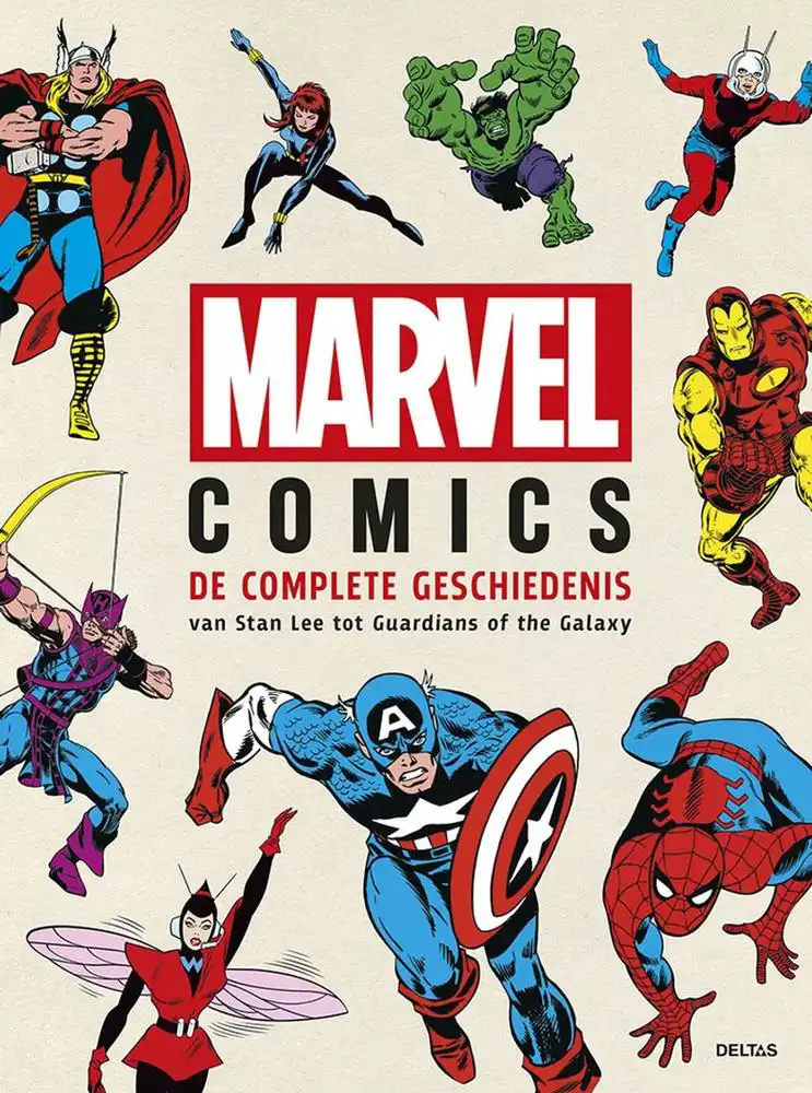 Marvel comics - De complete geschiedenis