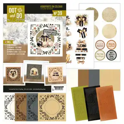 Hobbydots on Colour 39 Golden Whisper